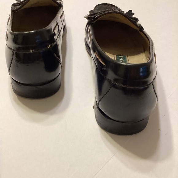 Cole Haan Men’s Size 9 Leather Tassel Shoes - Picture 4 of 6